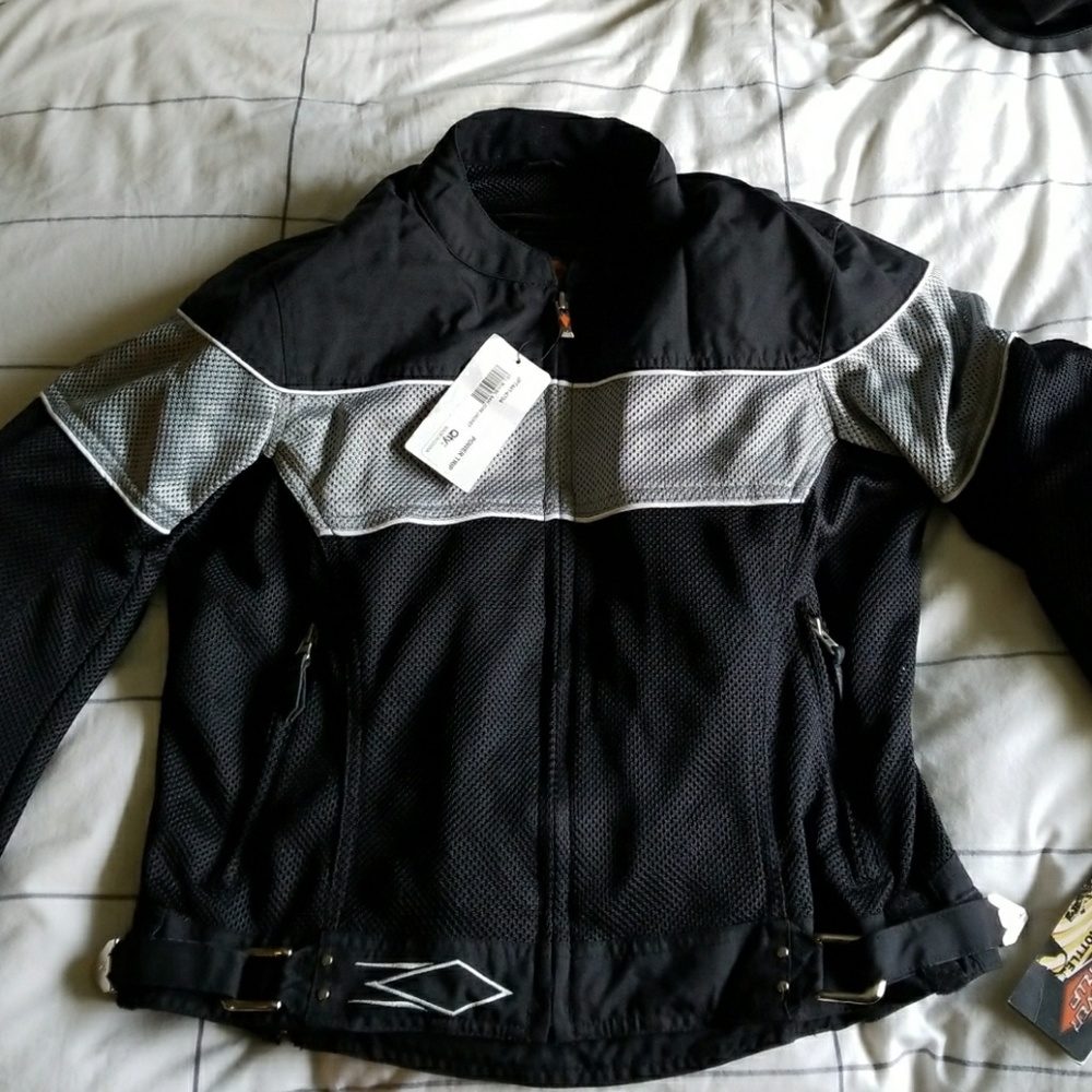 Women's Large Power Trip Motorcycle Jacket