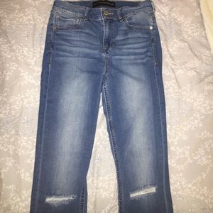 Express High Rise Ankle Jean Legging