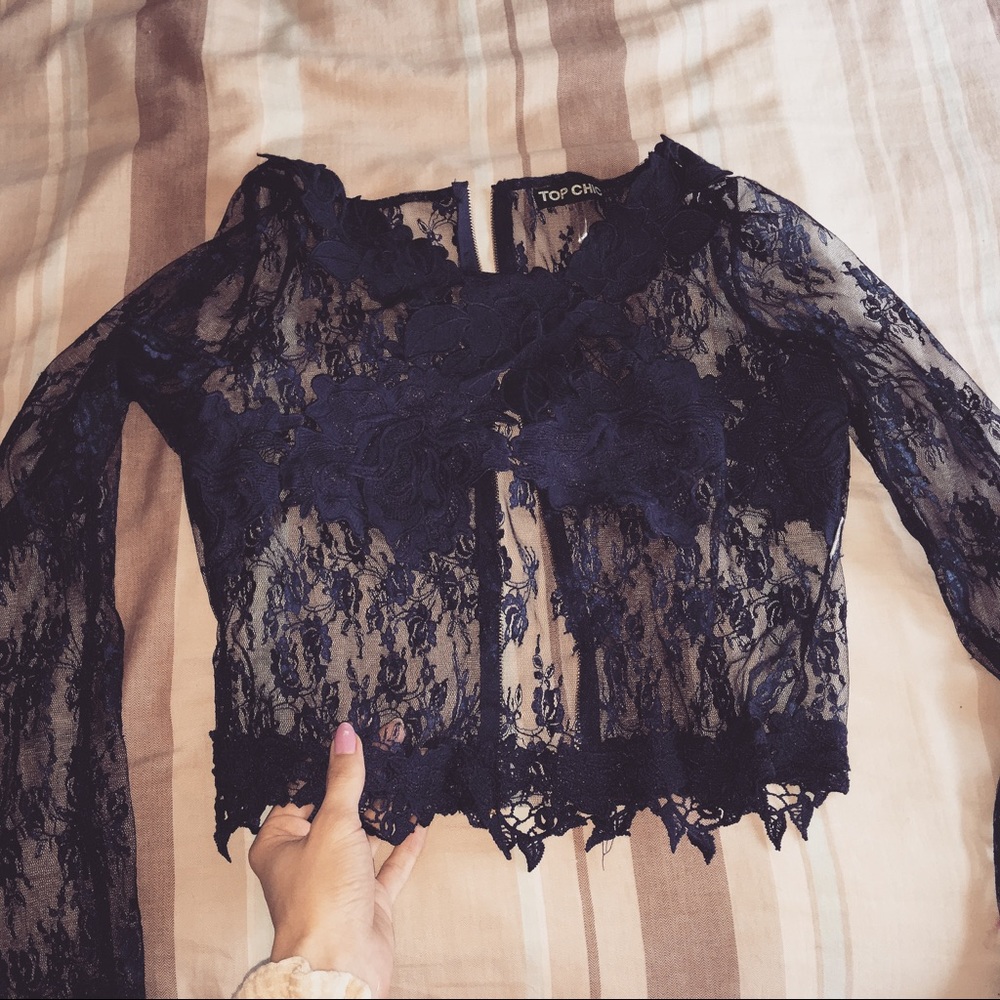 ✨ Lace Crop Top ✨