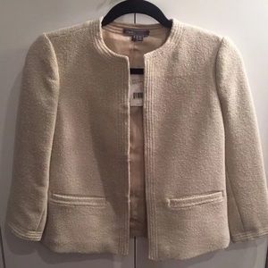 NWT Vince crop jacket / vintage look / tweed
