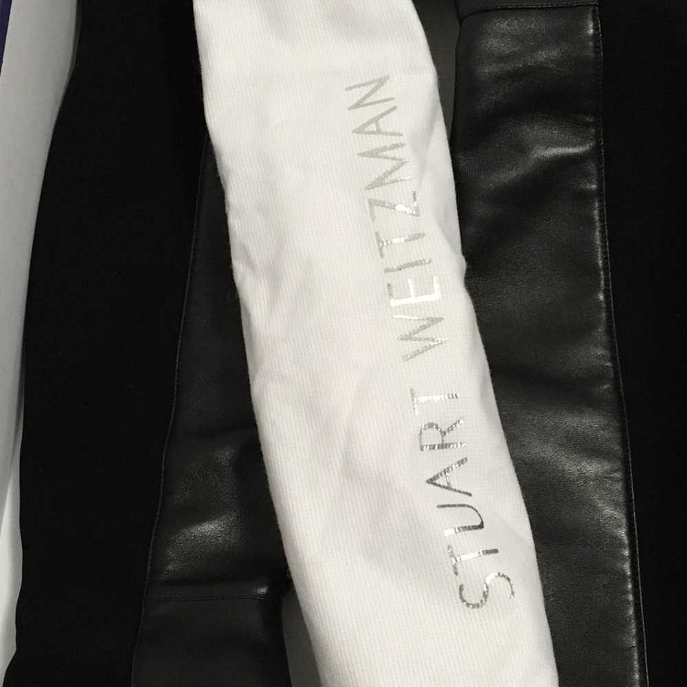 Final Sale! Stuart Weitzman 50/50 OTK Boots - Picture 4 of 8