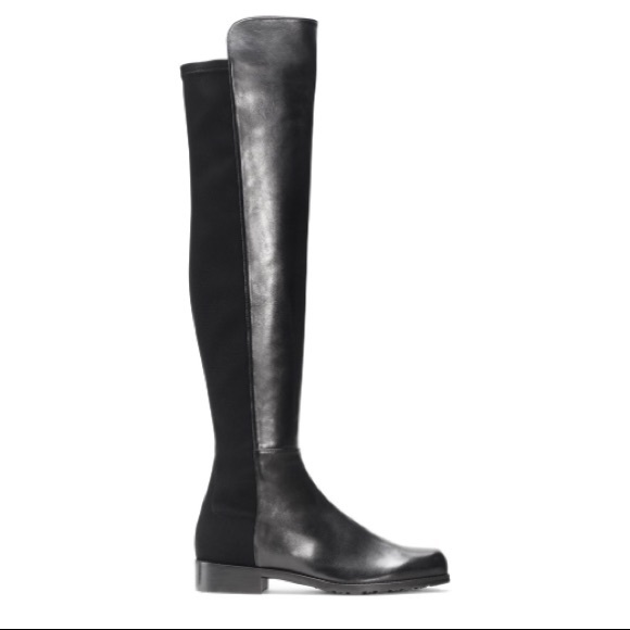 Final Sale! Stuart Weitzman 50/50 OTK Boots - Picture 3 of 8