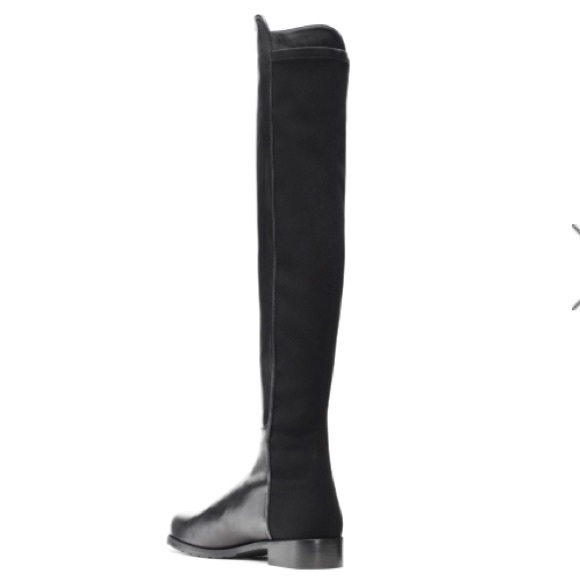 Final Sale! Stuart Weitzman 50/50 OTK Boots - Picture 7 of 8