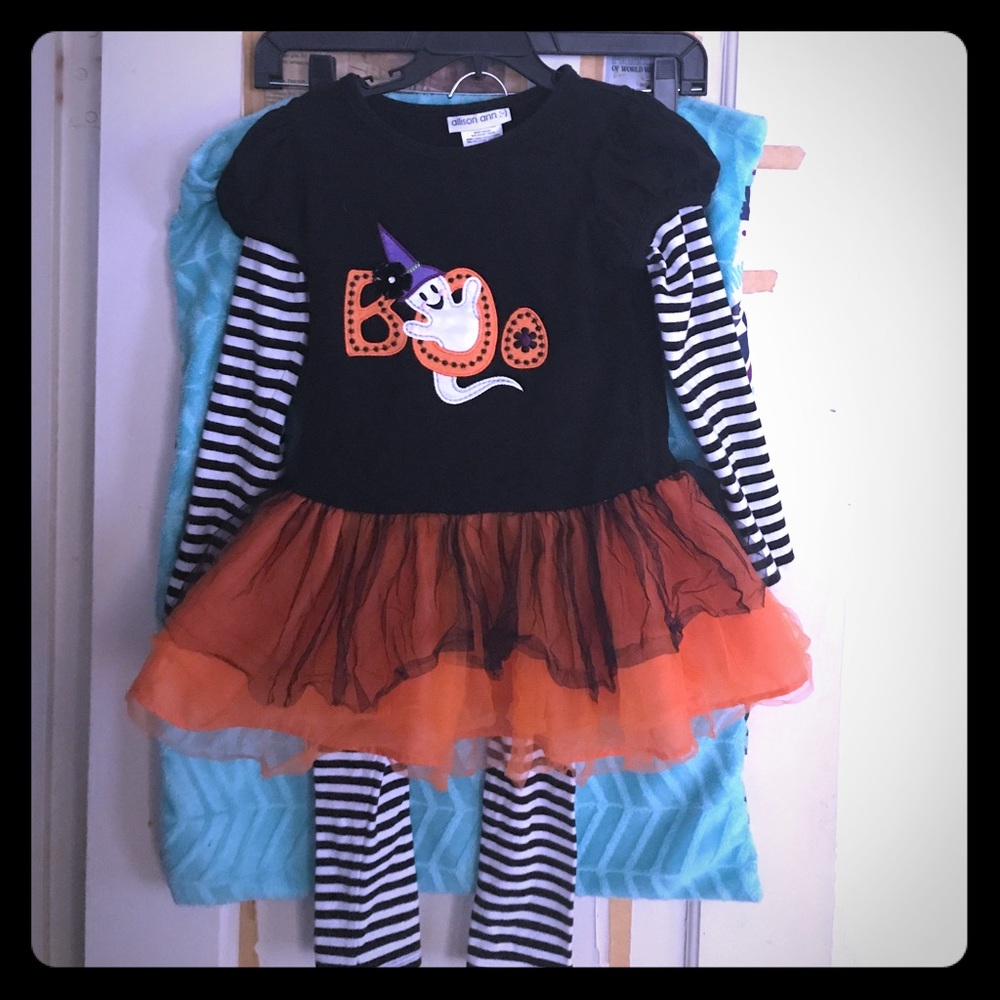Girls Halloween outfit