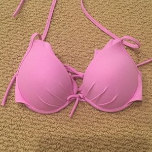 Victoria Secret Halter Bathing Suit Top Victoria Secret Halter Bathing Suit Top