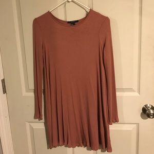 Forever 21 ribbed swing dress, only worn once