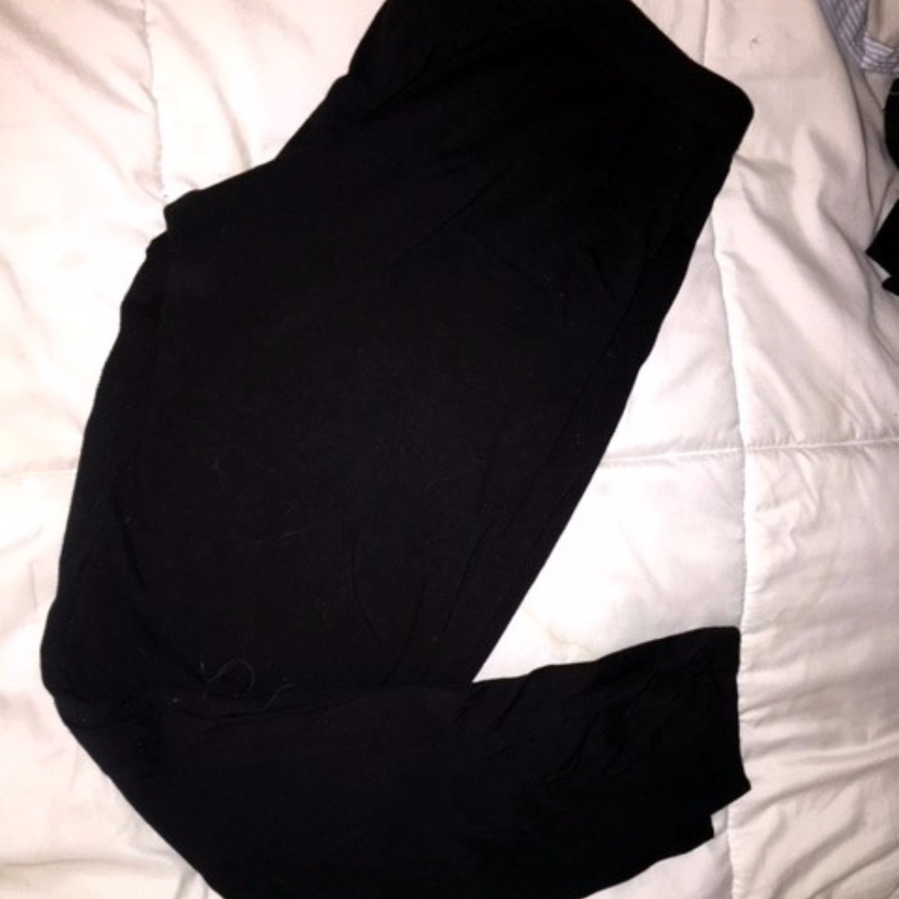Artisan Apparel Black Leggings Sz 3X EUC