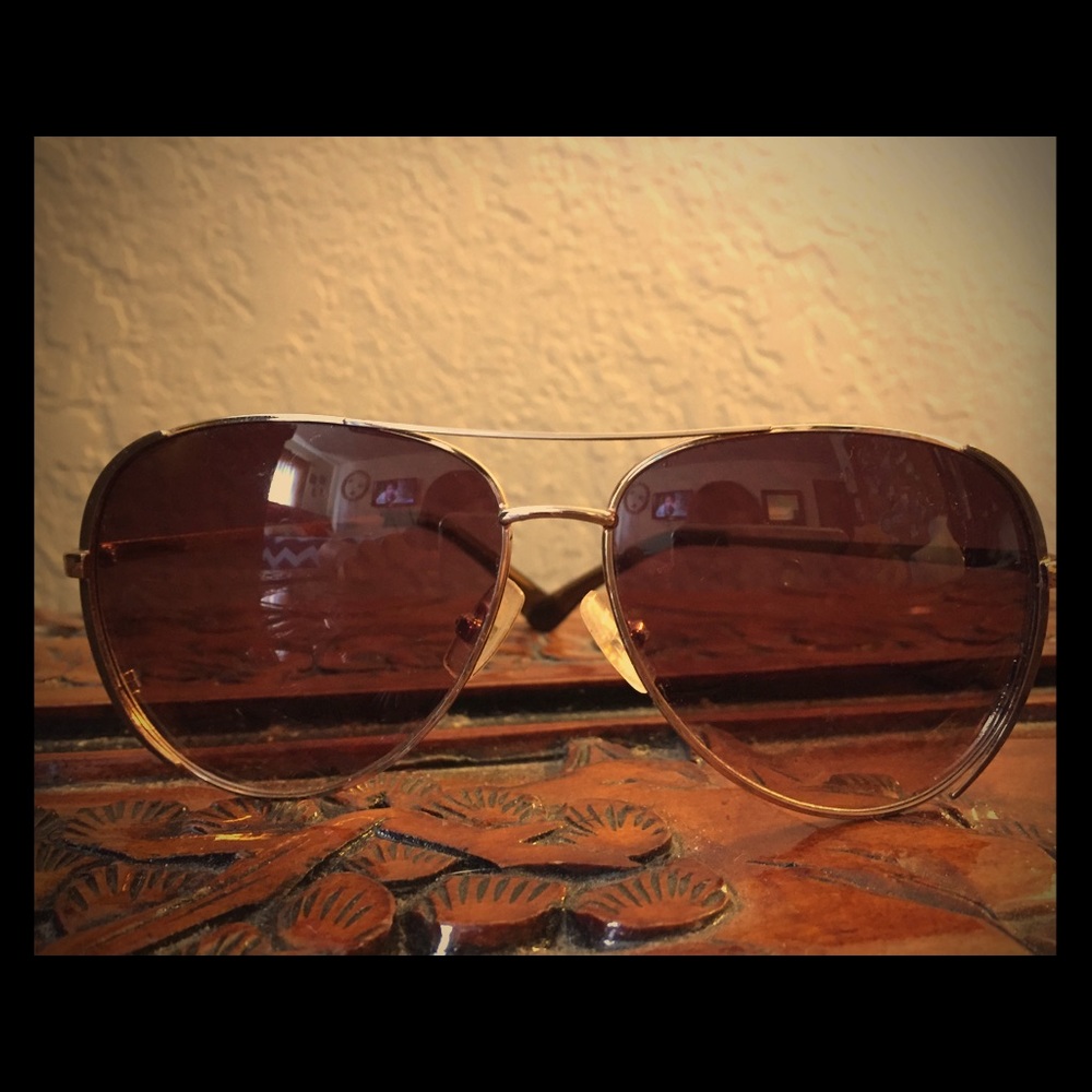Michael Kors Aviator Glasses