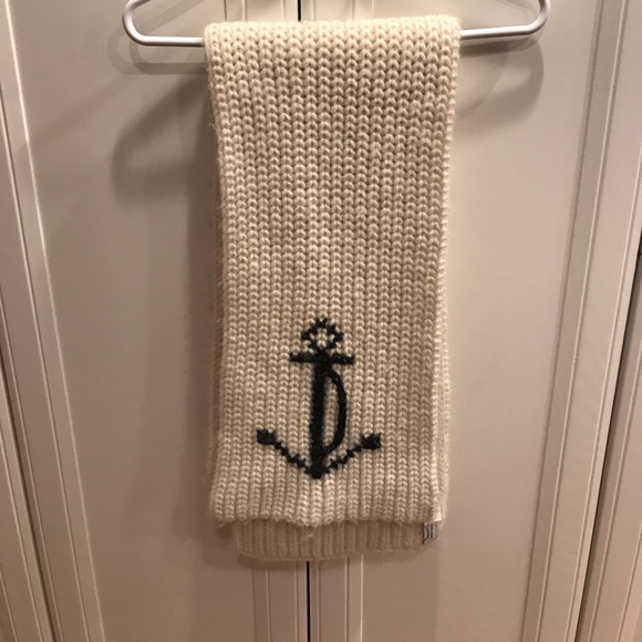 J.CREW lush anchor scarf - Picture 2 of 3