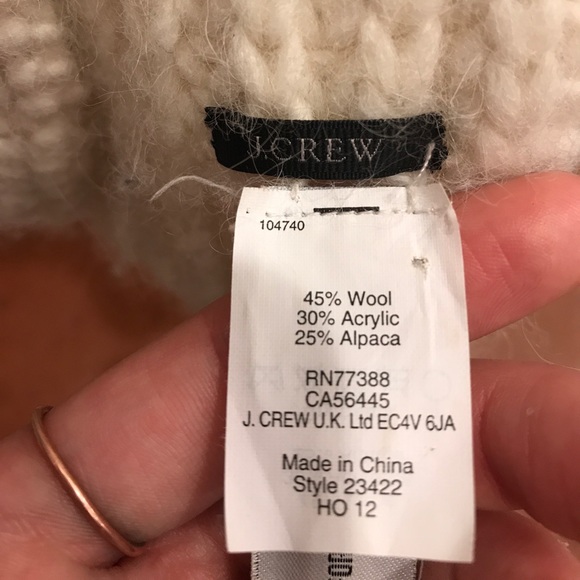 J.CREW lush anchor scarf - Picture 3 of 3