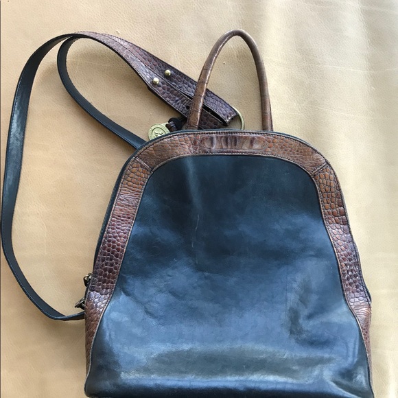 vintage brahmin backpack