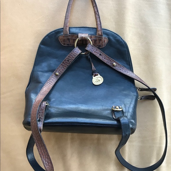 vintage brahmin backpack