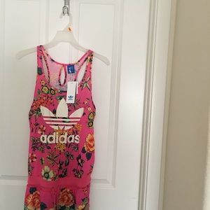 adidas jump suit