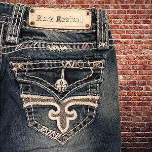 Rock Revival Boot Cut Jeans