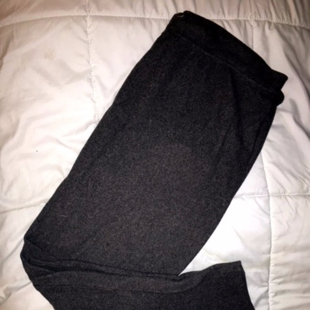 Cuddl Duds Fleece Leggings Slate Gray Sz 3X NWOT