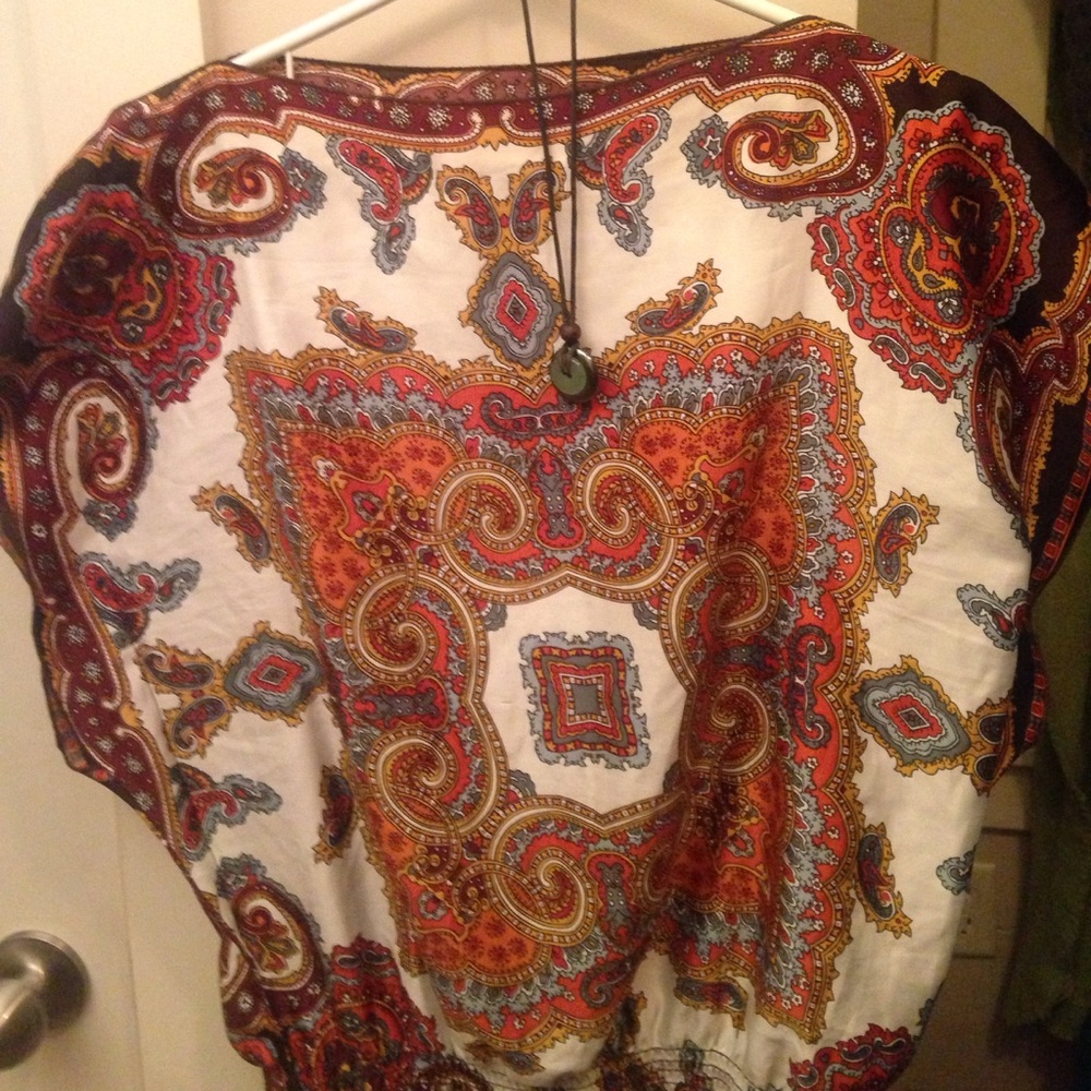 Paisley shirt