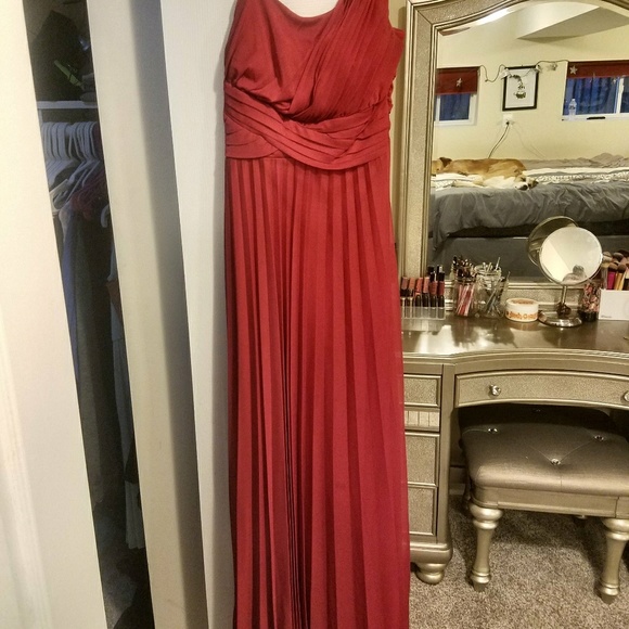 Red Formal Dress - Picture 2 of 2