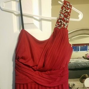 Red Formal Dress