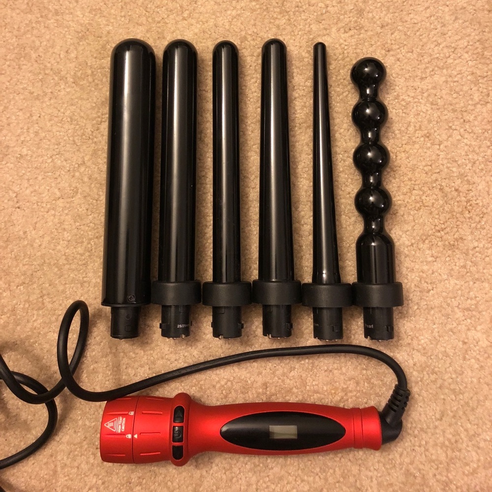 Bellami 6 in 1 Complete Curler