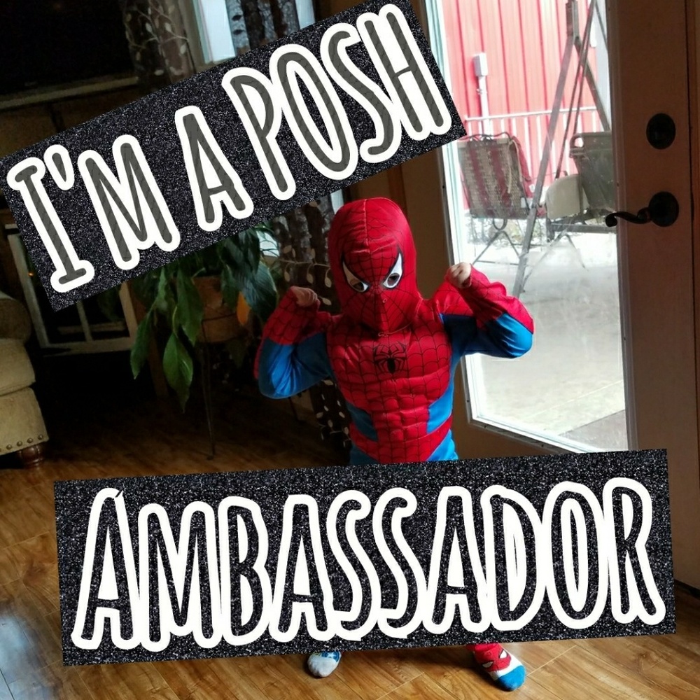I'm a Poshmark Ambassador