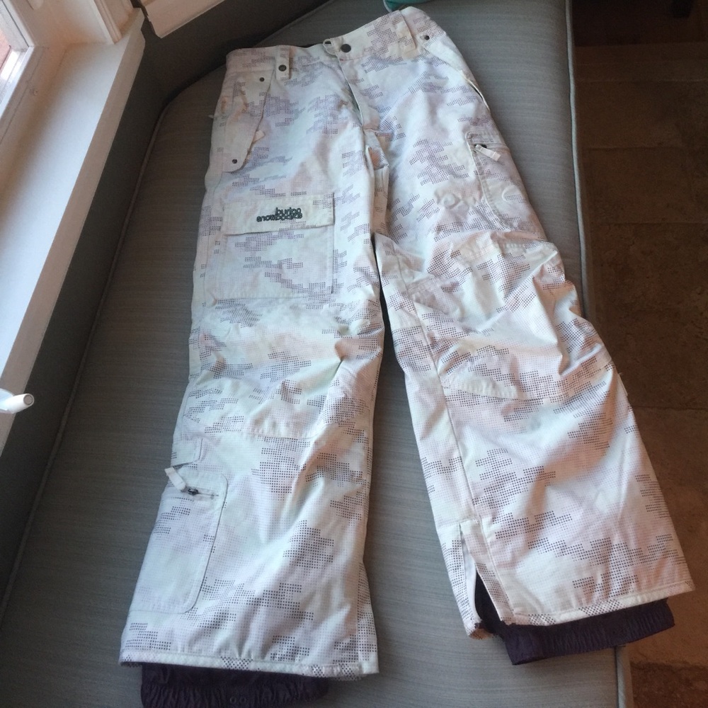 Kids Burton Snowboarding Pants 10/12