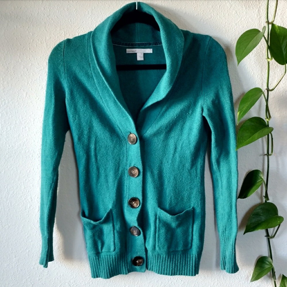 ❄ WINTER SALE ❄ Teal Cardigan