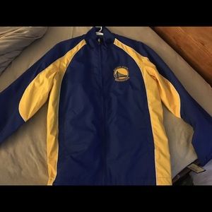 Warriors wind breaker