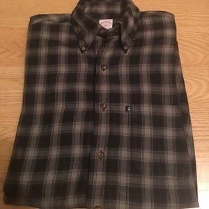 Brooks Brothers 346 Original Polo Shirt Long Seeve