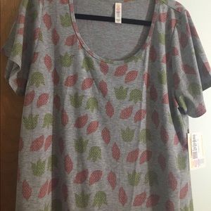 New! Lularoe classic T