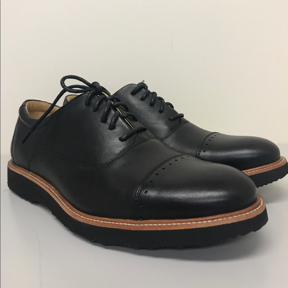 Samuel Hubbard Men's 'Market' Cap Toe Oxford Shoes