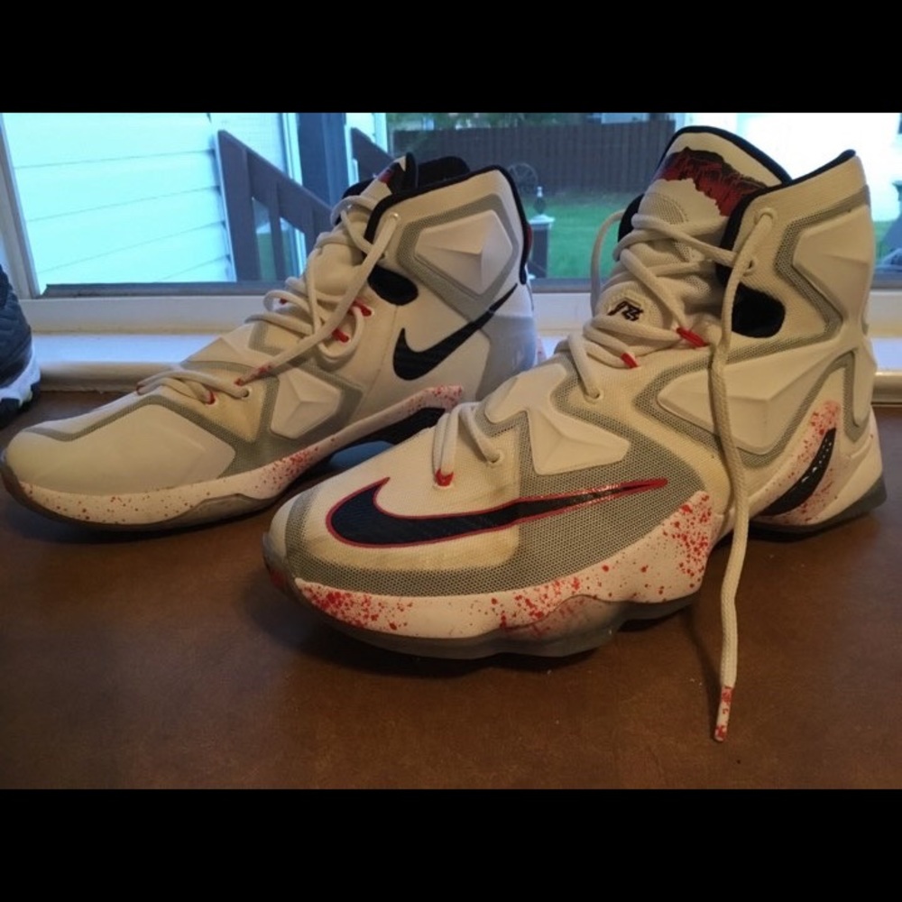 Friday the 13th Nike Lebrons