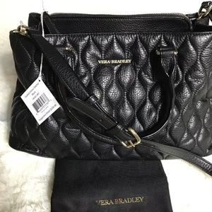 NWT Vera Bradley Quilted Emma Satchel $258 NWT Vera Bradley Quilted Emma Satchel $258
