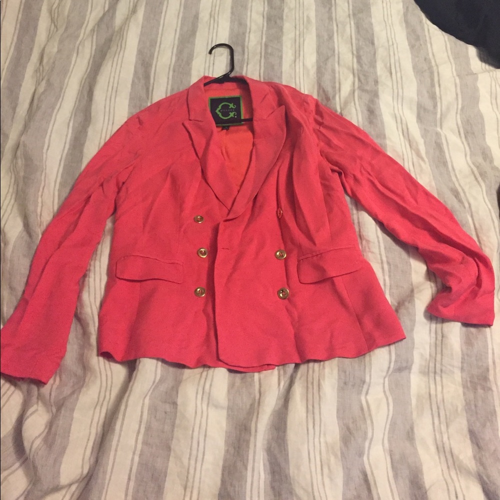 Salmon C wonder Blazer