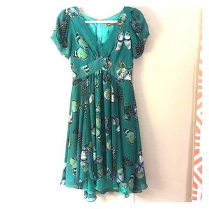 Beautiful Butterfly Dress 👗🦋