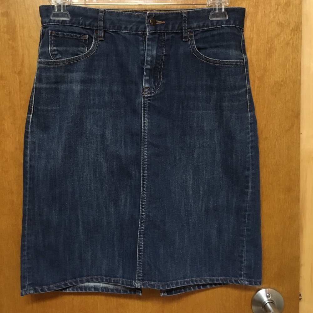 Old Navy Jean Skirt