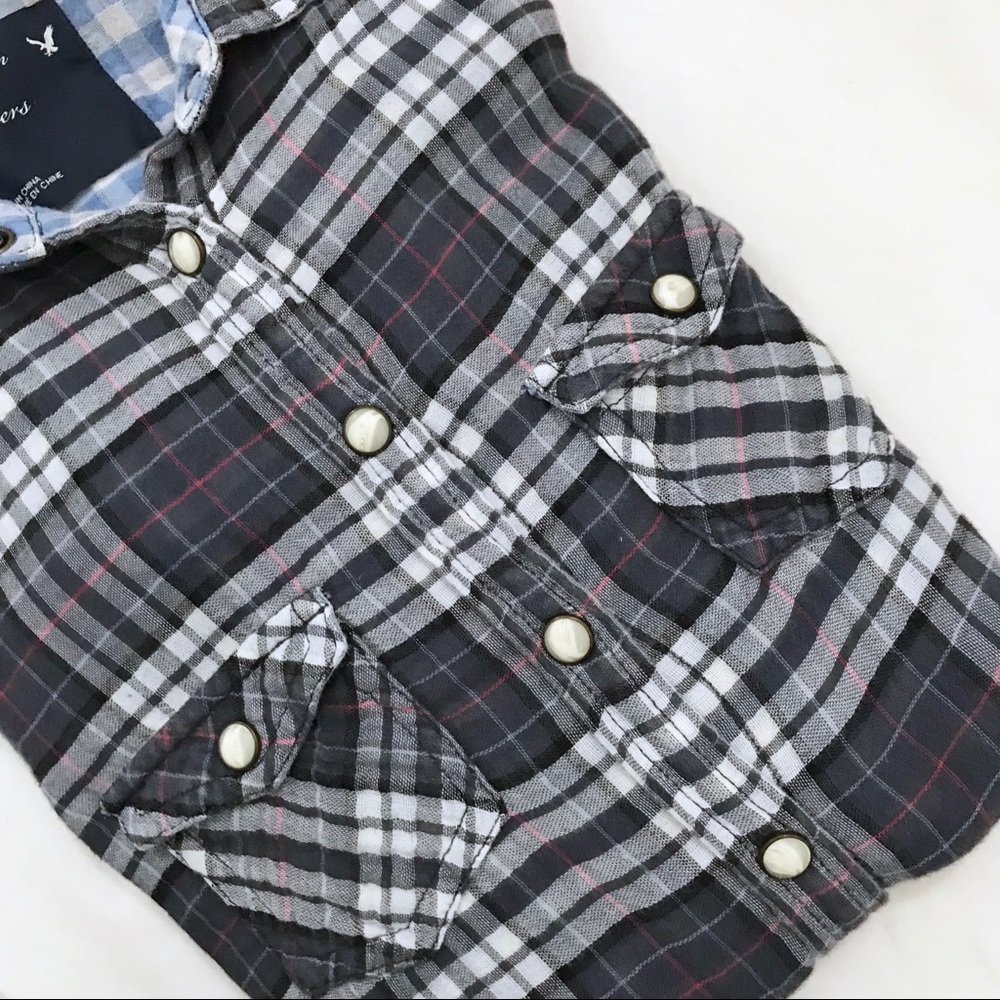 Plaid Button Down Shirt