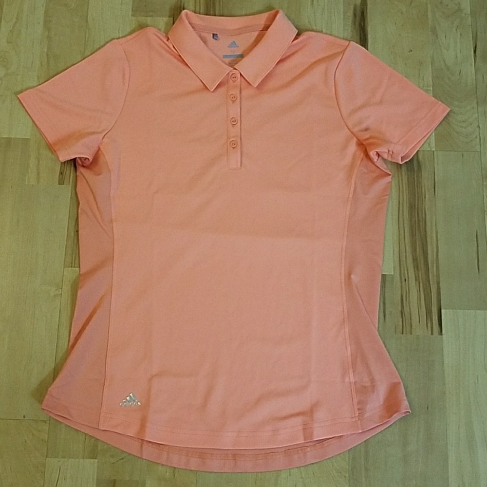 NWOT Adidas Salmon Top