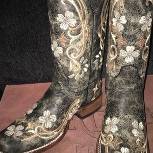 Circle G Size 6 1/2 Boots