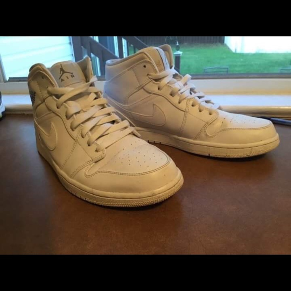 White Air Jordans