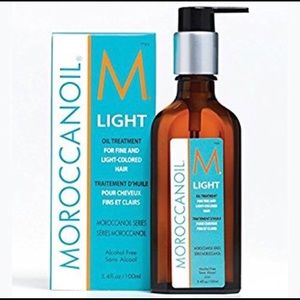 moroccan oil treatment serum light 100 ML