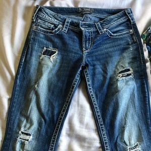 Silver Jeans- Pioneer, women’s size W29/L31