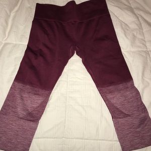 Lululemon crop pants