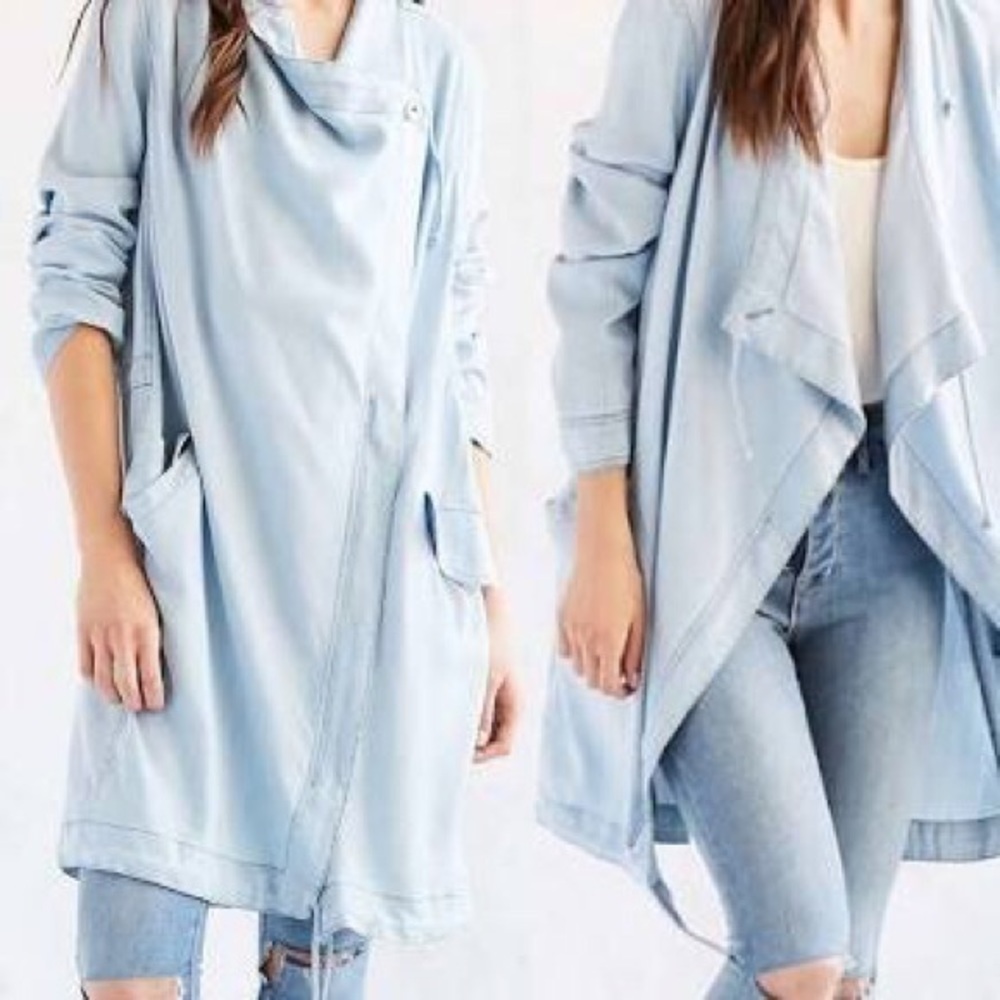 Urban Outfitter Chambray Jacket