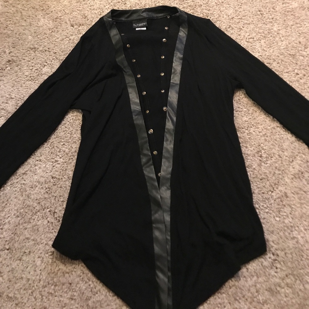Day trip Cardigan Black