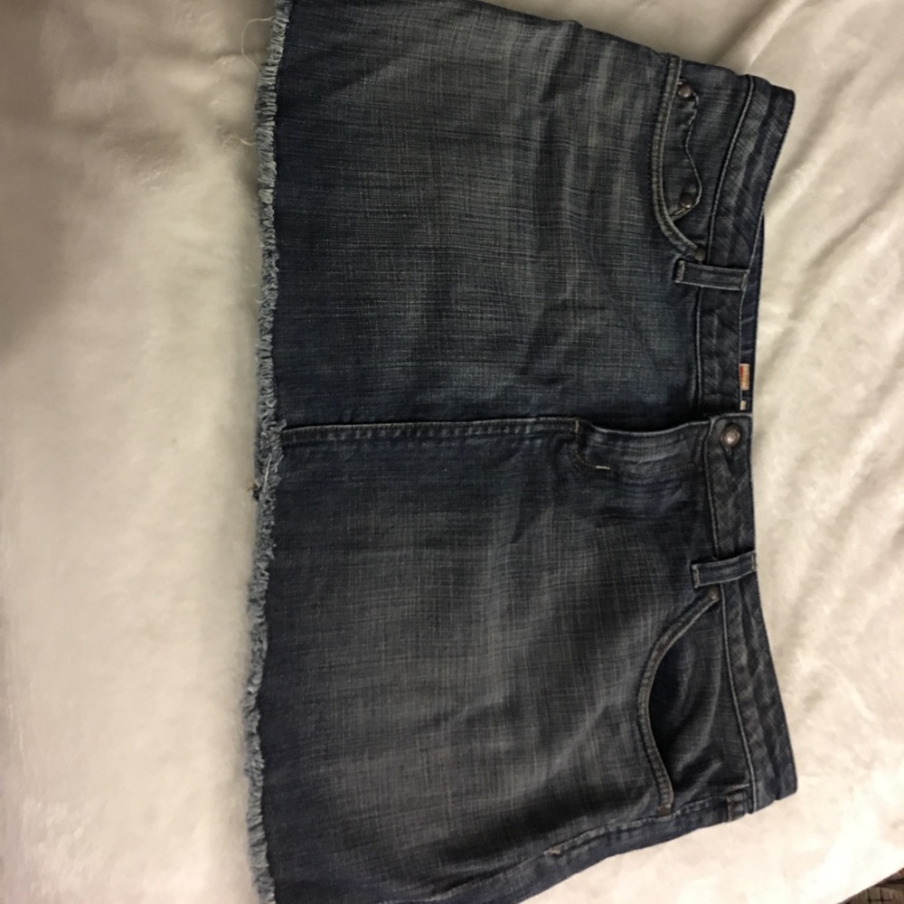 Juicy Couture Denim Skirt 32 waist