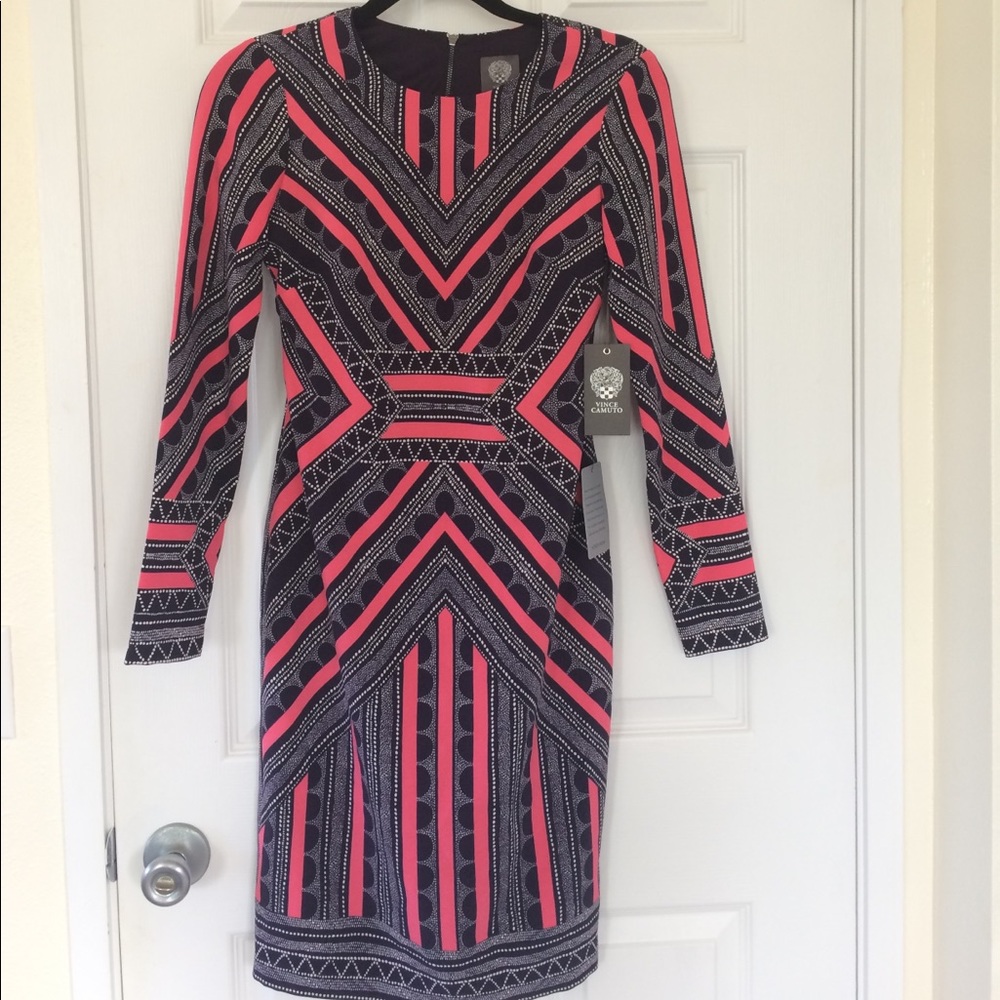 Vince Camuto brand new body con dress