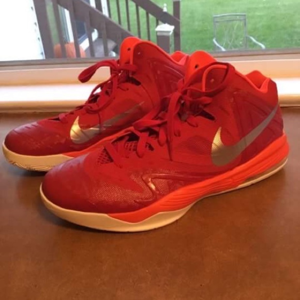 Red Nike Sneakers