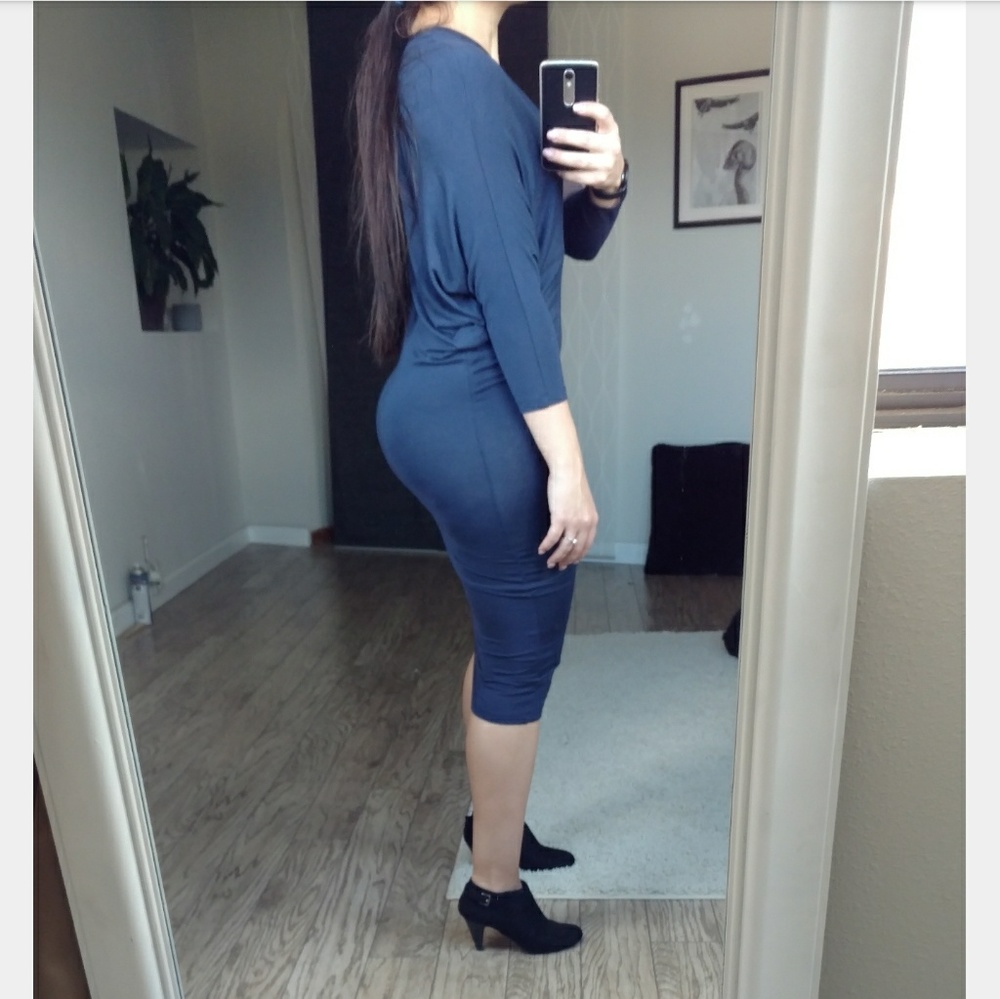 ❄ WINTER SALE ❄ NWOT BCBG Off the Shoulder Dress