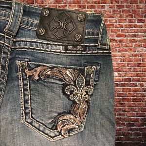 Miss Me Embellished Boot Cut Jeans