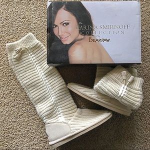 BearPaw boots size 6